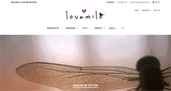 Desktop Screenshot of lovemilo.com